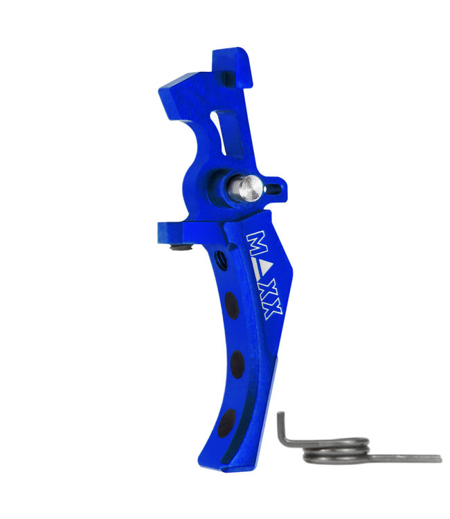 CNC Aluminum Advanced Speed Trigger Style D - Blue