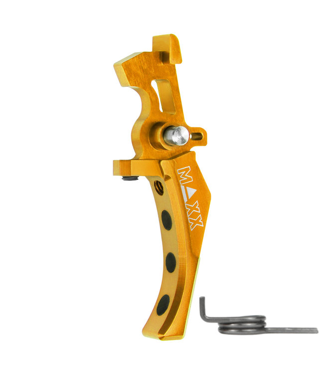 CNC Aluminum Advanced Speed Trigger Style D - Dark earth