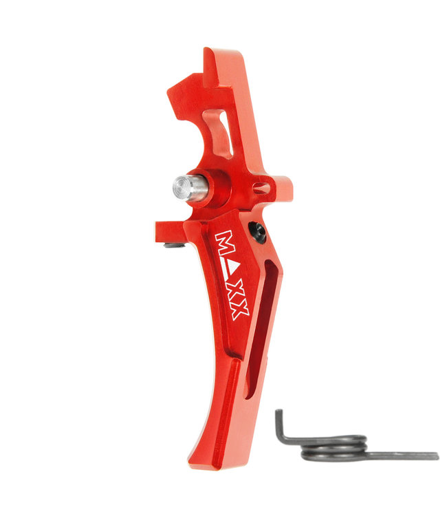 CNC Aluminum Advanced Speed Trigger Style D - Rood
