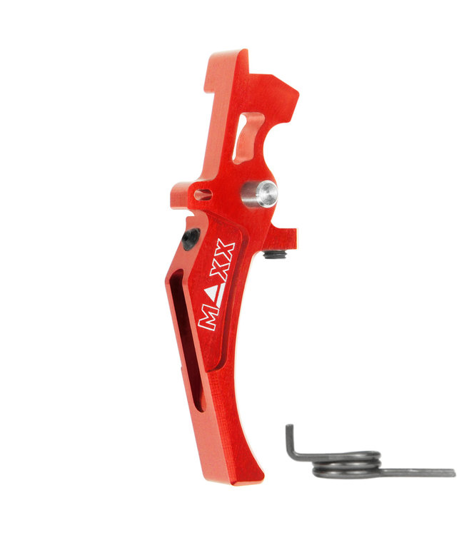 CNC Aluminum Advanced Speed Trigger Style D - Red