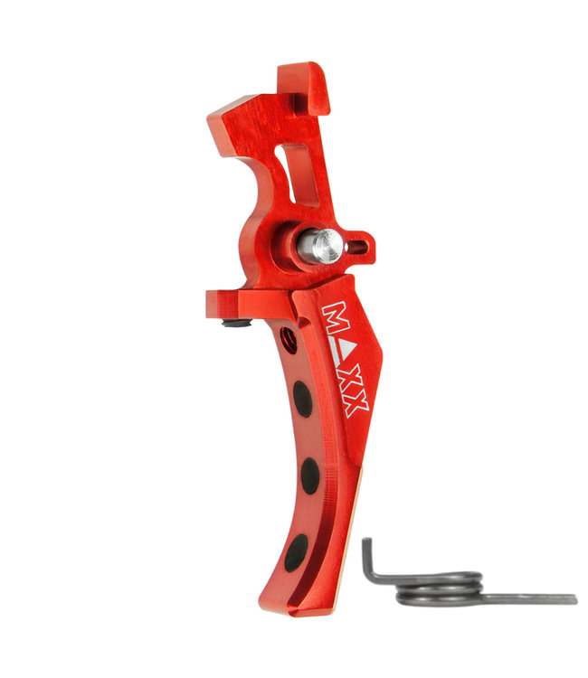 CNC Aluminum Advanced Speed Trigger Style D - Rood