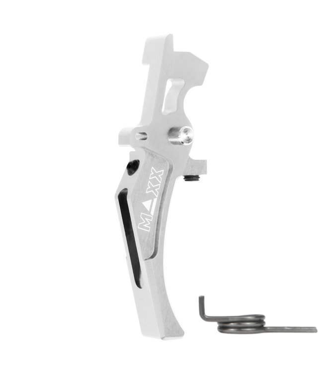 CNC Aluminum Advanced Speed Trigger Style D - Zilver