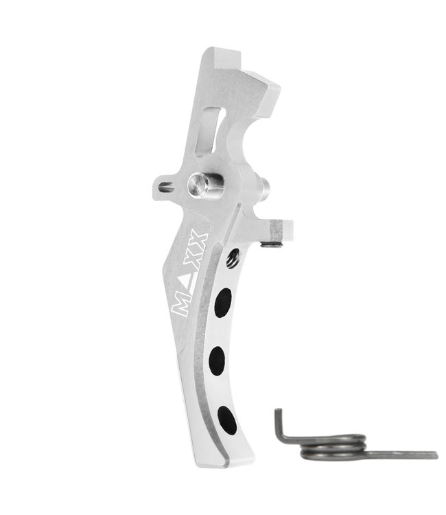 CNC Aluminum Advanced Speed Trigger Style D - Silver