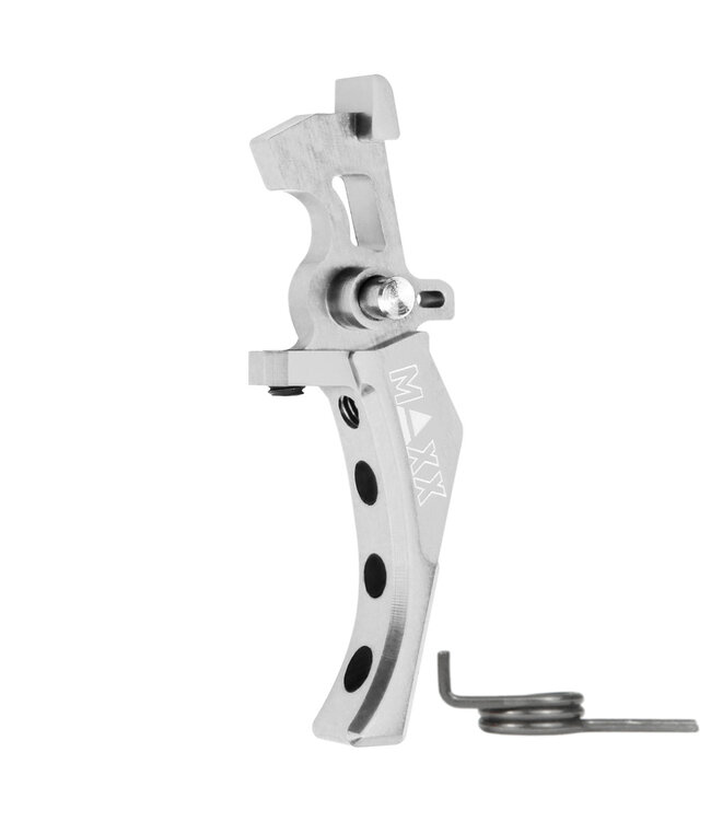 CNC Aluminum Advanced Speed Trigger Style D - Zilver