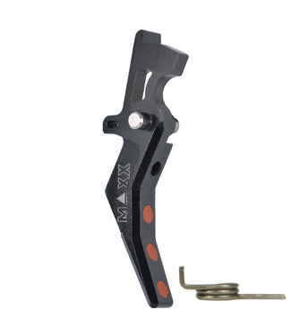 Maxx Model CNC Aluminum Advanced Trigger Style A - Black