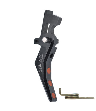 Maxx Model CNC Aluminum Advanced Trigger Style A - Zwart