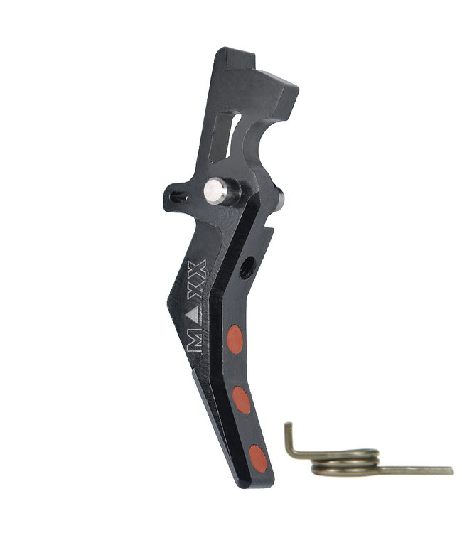 CNC Aluminum Advanced Trigger Style A - Black