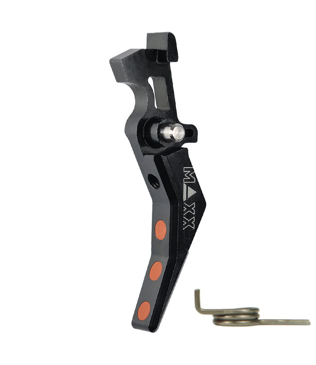 CNC Aluminum Advanced Trigger Style A - Black