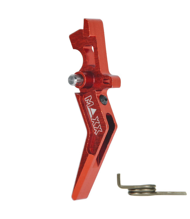 CNC Aluminum Advanced Trigger Style A - Red