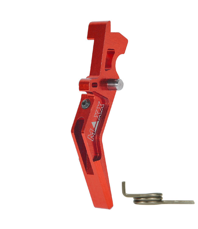CNC Aluminum Advanced Trigger Style A - Red