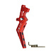 Maxx Model CNC Aluminum Advanced Trigger Style A - Rood
