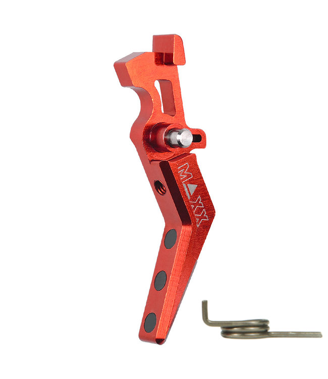 CNC Aluminum Advanced Trigger Style A - Red