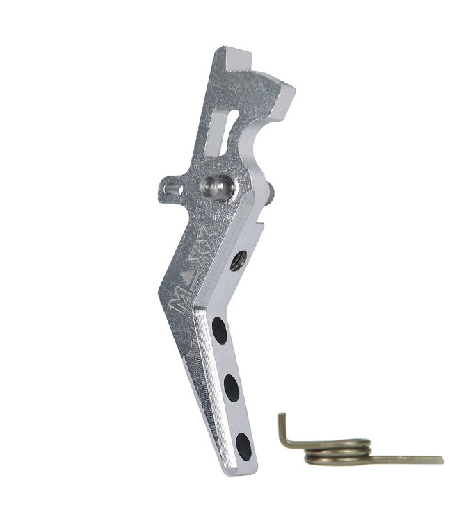 CNC Aluminum Advanced Trigger Style A - Zilver