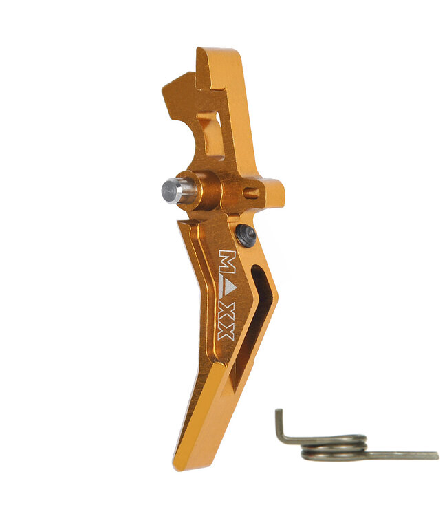 CNC Aluminum Advanced Trigger Style B - Dark Earth