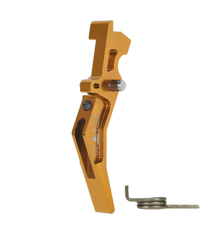 CNC Aluminum Advanced Trigger Style B - Dark Earth