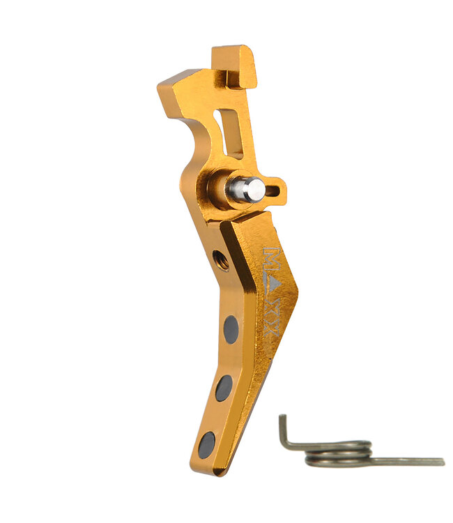 CNC Aluminum Advanced Trigger Style B - Dark Earth