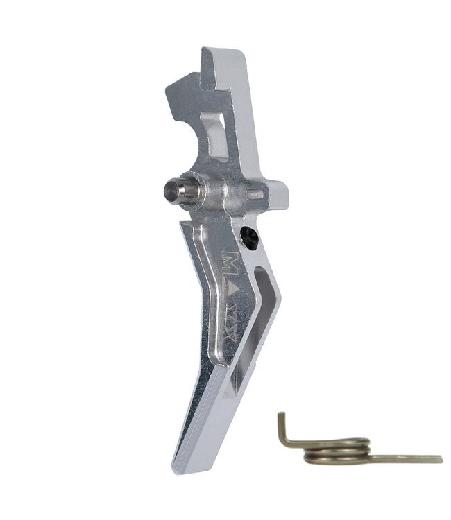 CNC Aluminum Advanced Trigger Style B - Silver