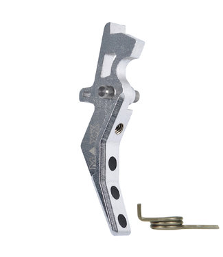 Maxx Model CNC Aluminum Advanced Trigger Style B - Silver