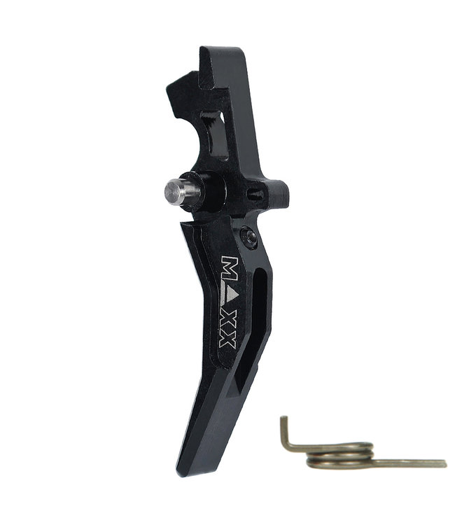 CNC Aluminum Advanced Trigger Style C - Black