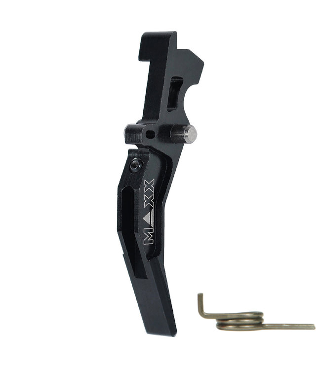 CNC Aluminum Advanced Trigger Style C - Black