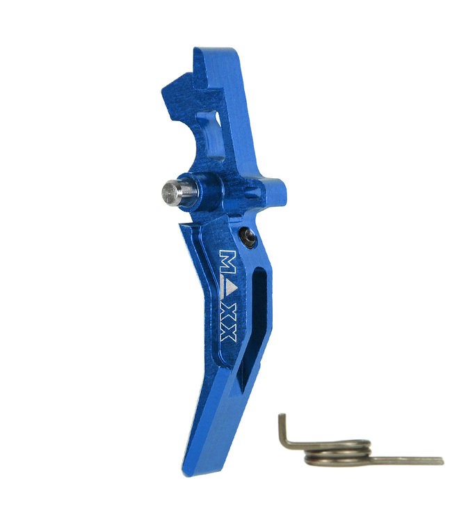 CNC Aluminum Advanced Trigger Style C - Blue
