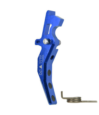 Maxx Model CNC Aluminum Advanced Trigger Style C - Blue