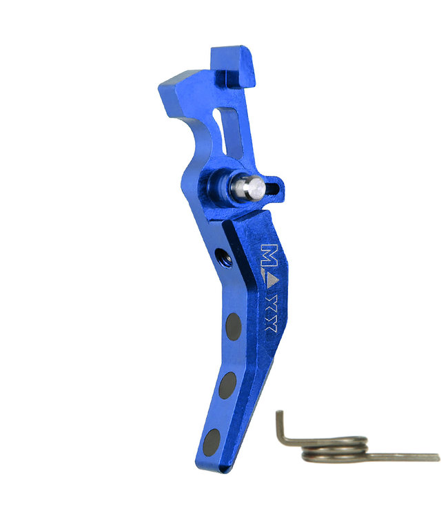 CNC Aluminum Advanced Trigger Style C - Blue