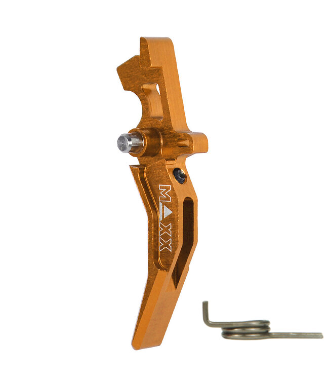 CNC Aluminum Advanced Trigger Style C - Dark earth