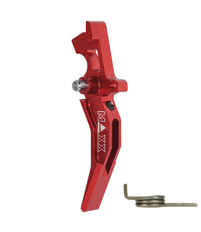CNC Aluminum Advanced Trigger Style C - Red