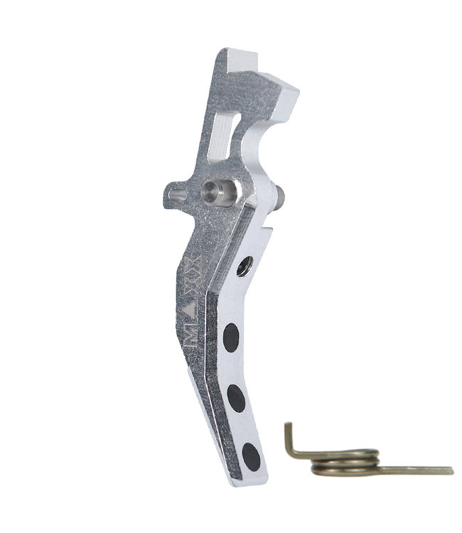 CNC Aluminum Advanced Trigger Style C - Silver