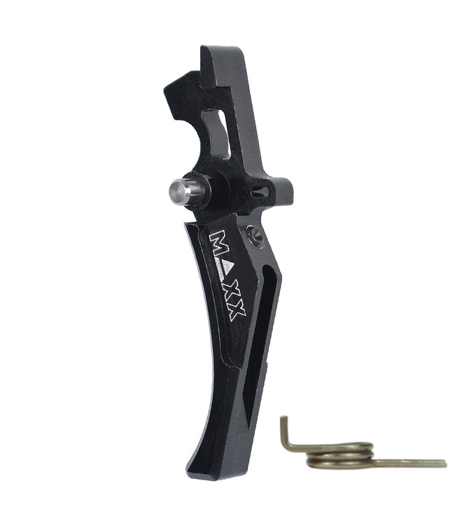 CNC Aluminum Advanced Trigger Style D - Black