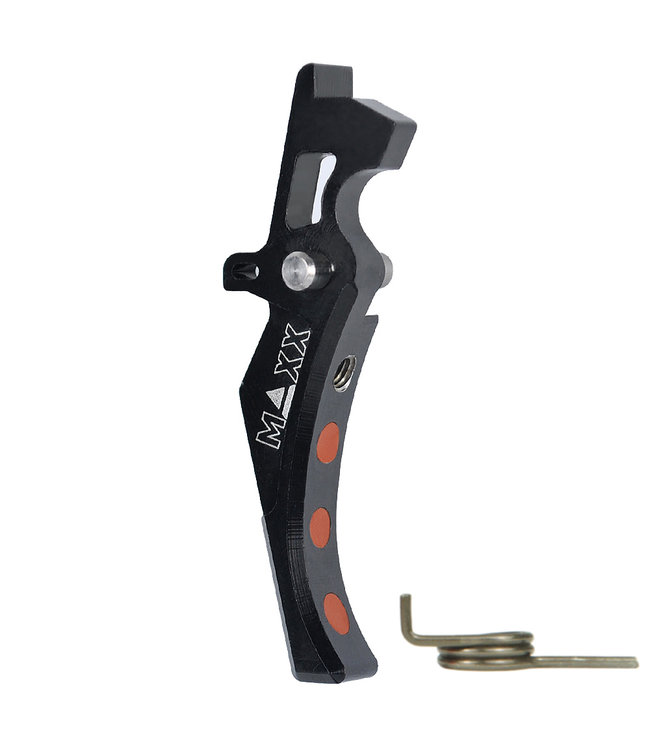 CNC Aluminum Advanced Trigger Style D - Black