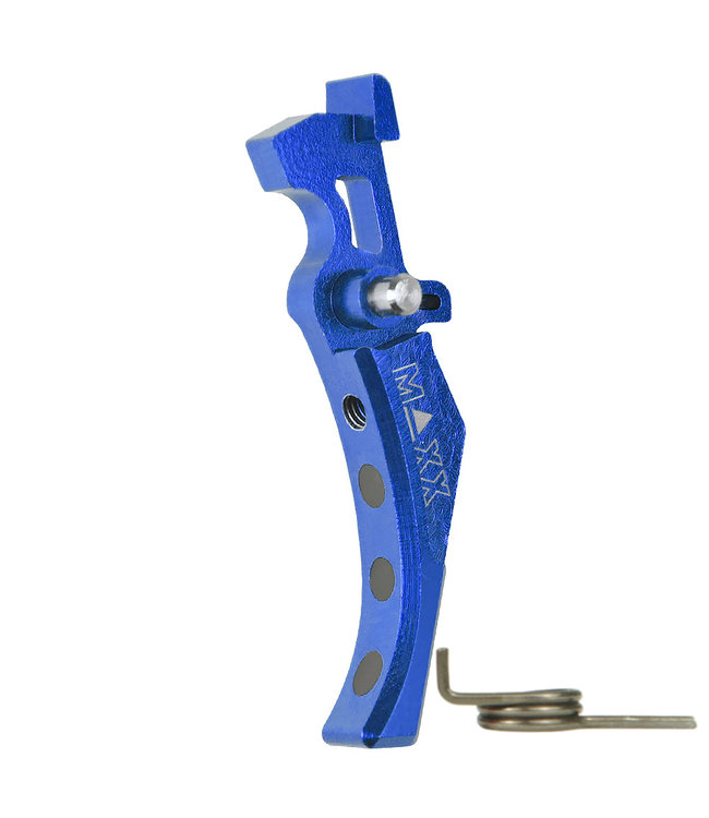CNC Aluminum Advanced Trigger Style D - Blue