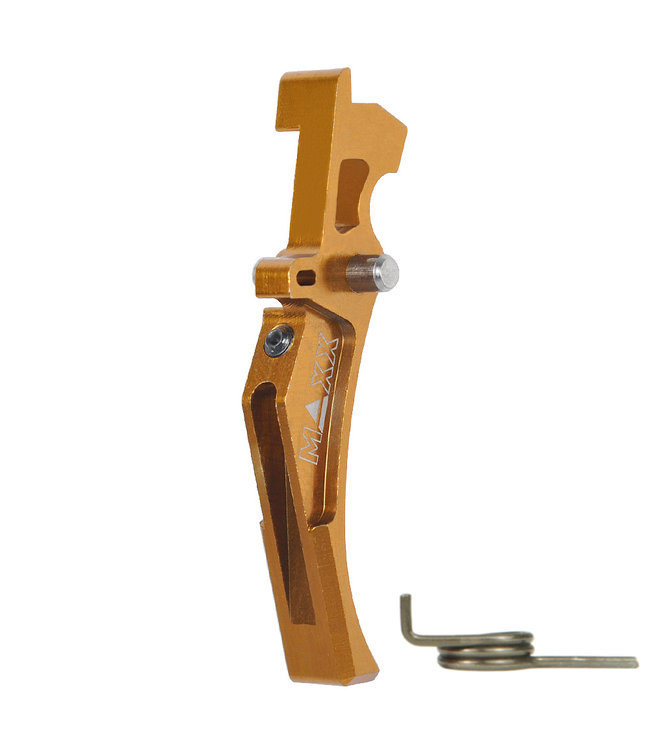 CNC Aluminum Advanced Trigger Style D - Dark earth