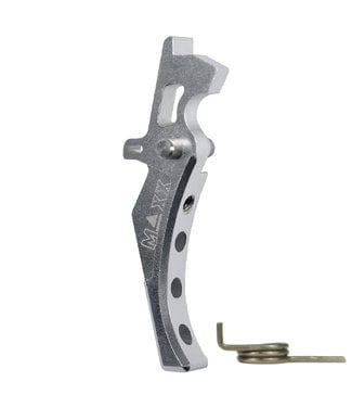 Maxx Model CNC Aluminum Advanced Trigger Style D - Silver