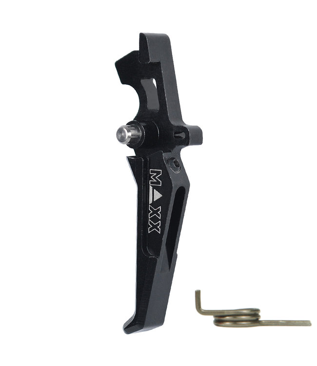 CNC Aluminum Advanced Trigger Style E - Black