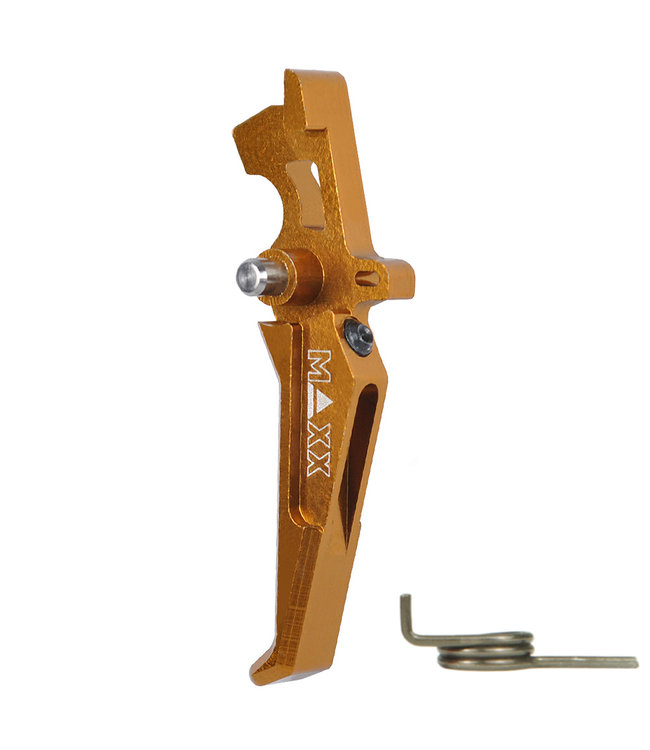 CNC Aluminum Advanced Trigger Style E - Dark earth