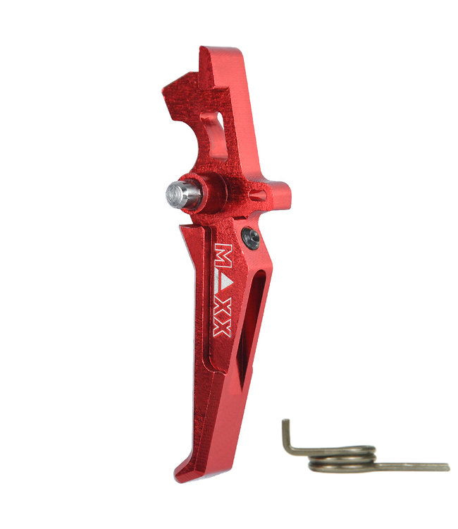 CNC Aluminum Advanced Trigger Style E - Rood