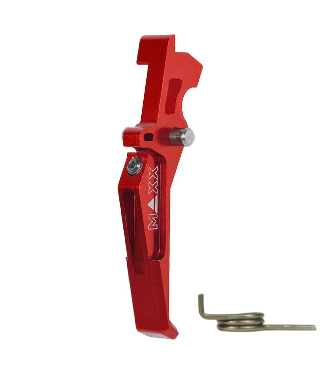 CNC Aluminum Advanced Trigger Style E - Rood