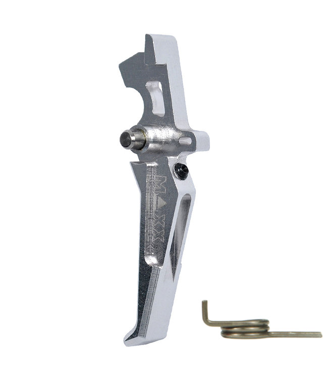 CNC Aluminum Advanced Trigger Style E - Silver