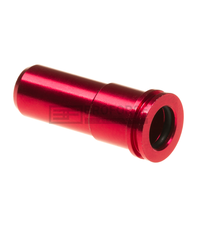 M4 Aluminium air seal nozzle met o-ring