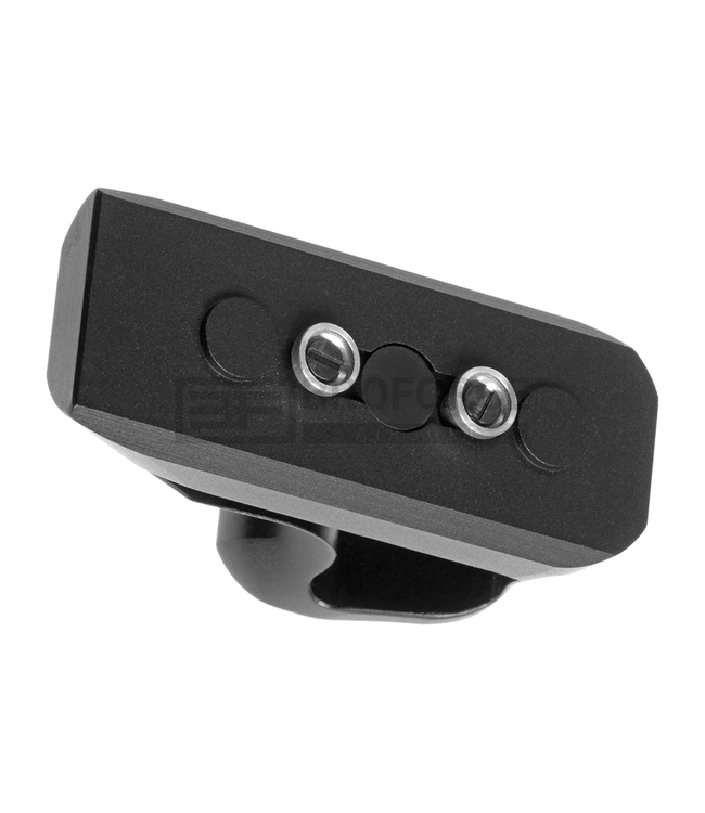 CNC Keymod Short Angled Grip  - Black
