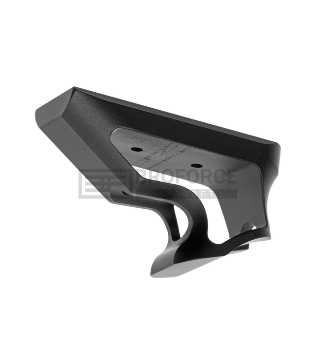 CNC Keymod Short Angled Grip  - Black