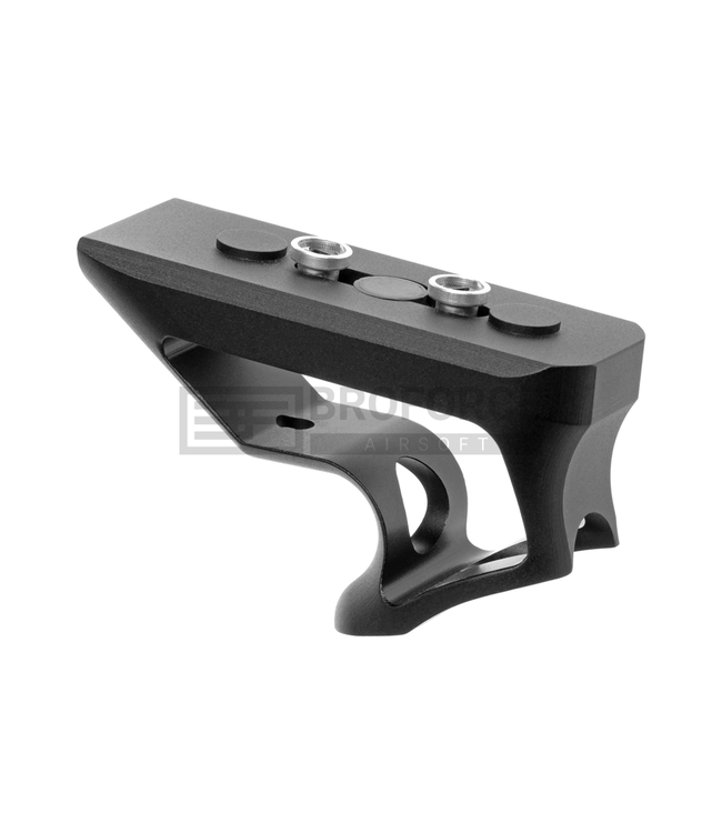 CNC Keymod Short Angled Grip  - Black