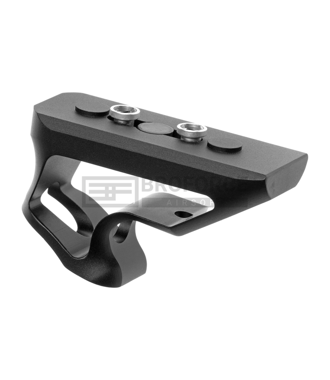 CNC Keymod Short Angled Grip  - Black