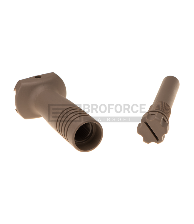 KA Vertical Forward Grip - Dark earth