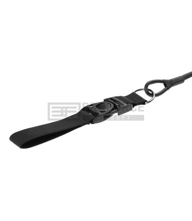 Pistol Lanyard - Black