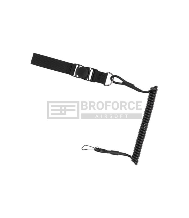 Pistol Lanyard - Zwart