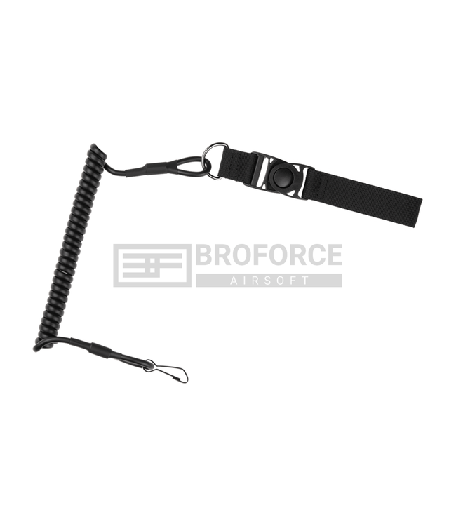 Pistol Lanyard - Black