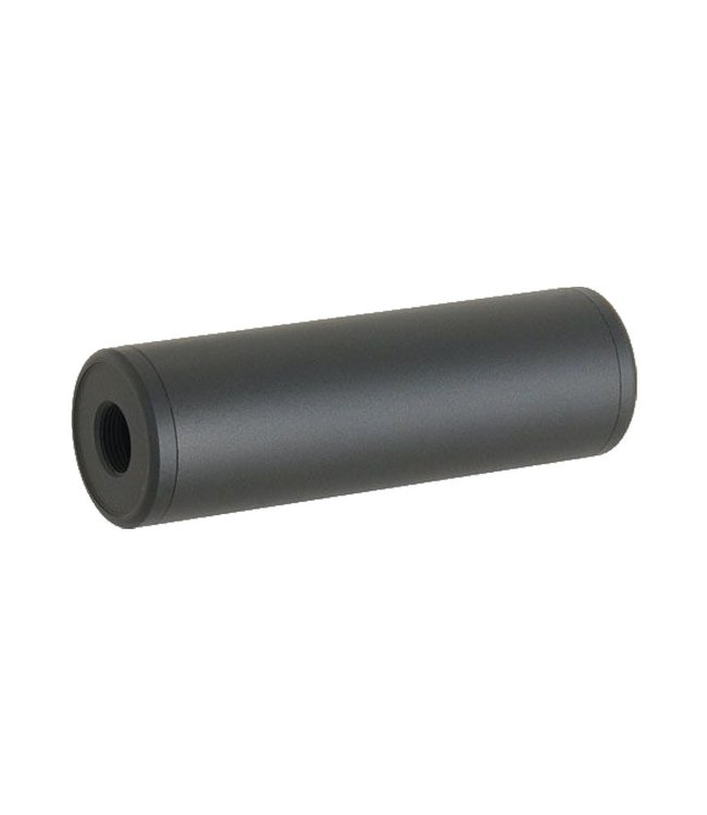 Smooth Style Silencer 100mm x 32mm - Black